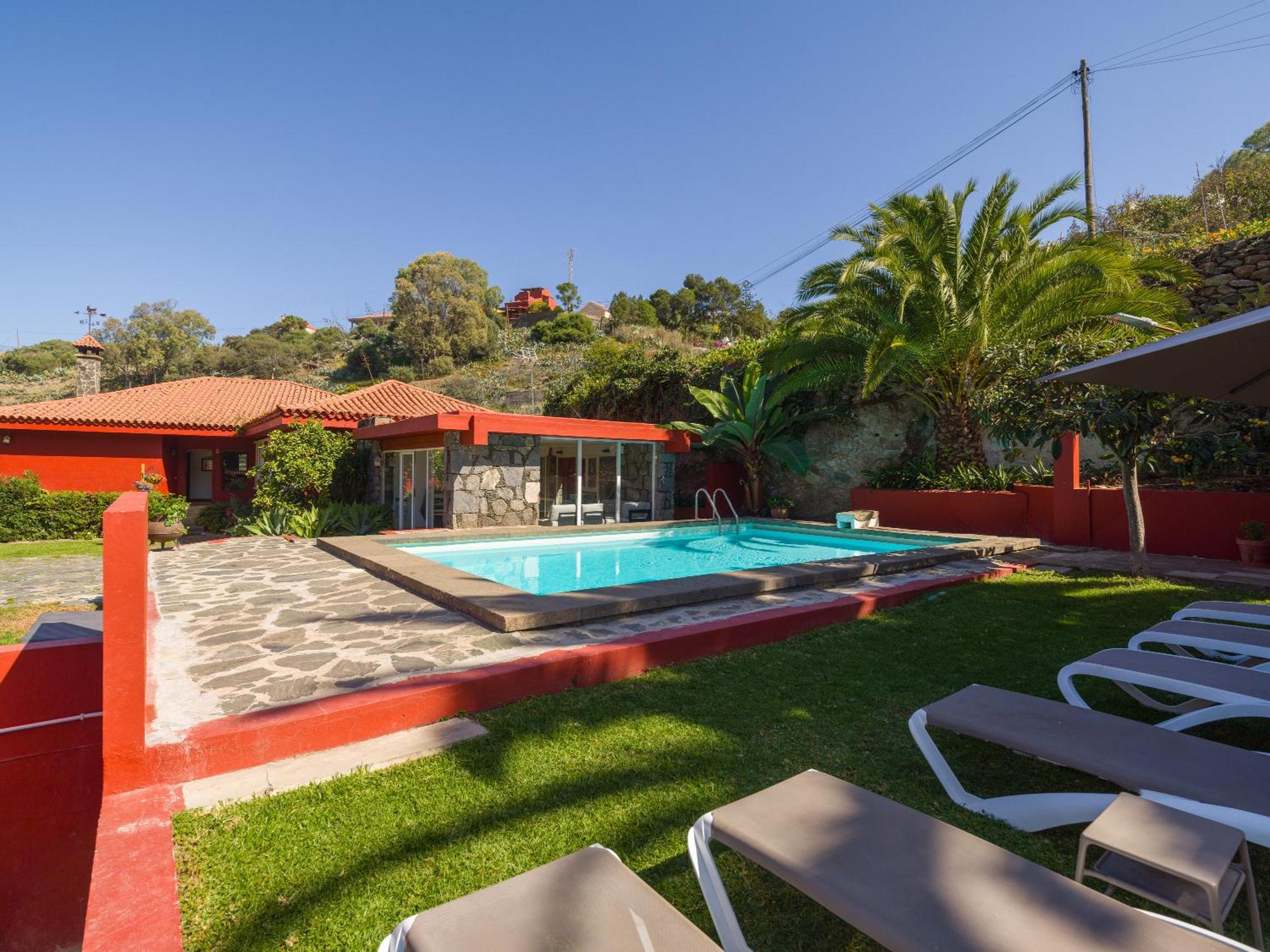 El Jardin De Santa Brigida With Private Pool, Sauna & Jacuzzi Экстерьер фото