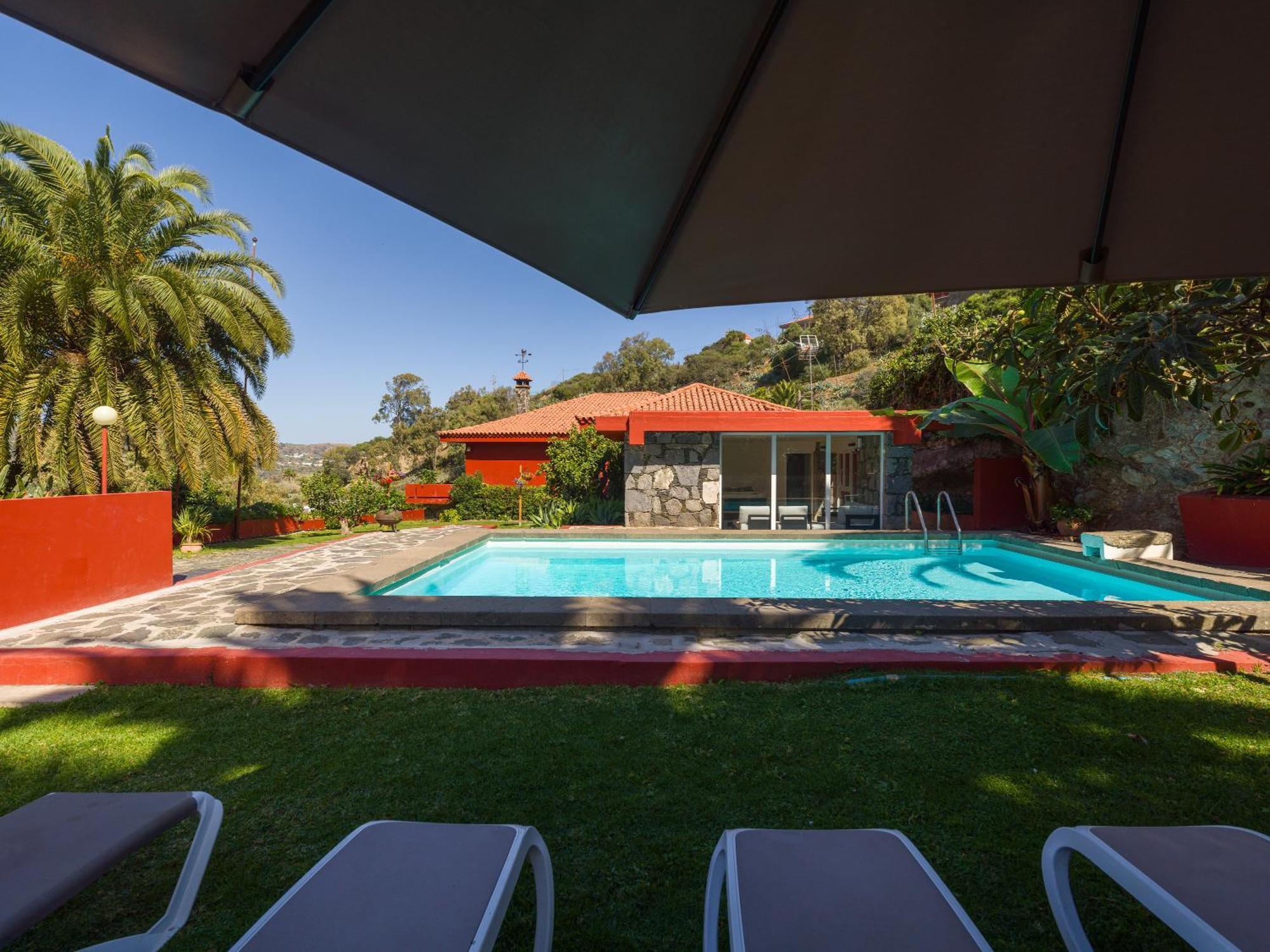 El Jardin De Santa Brigida With Private Pool, Sauna & Jacuzzi Экстерьер фото