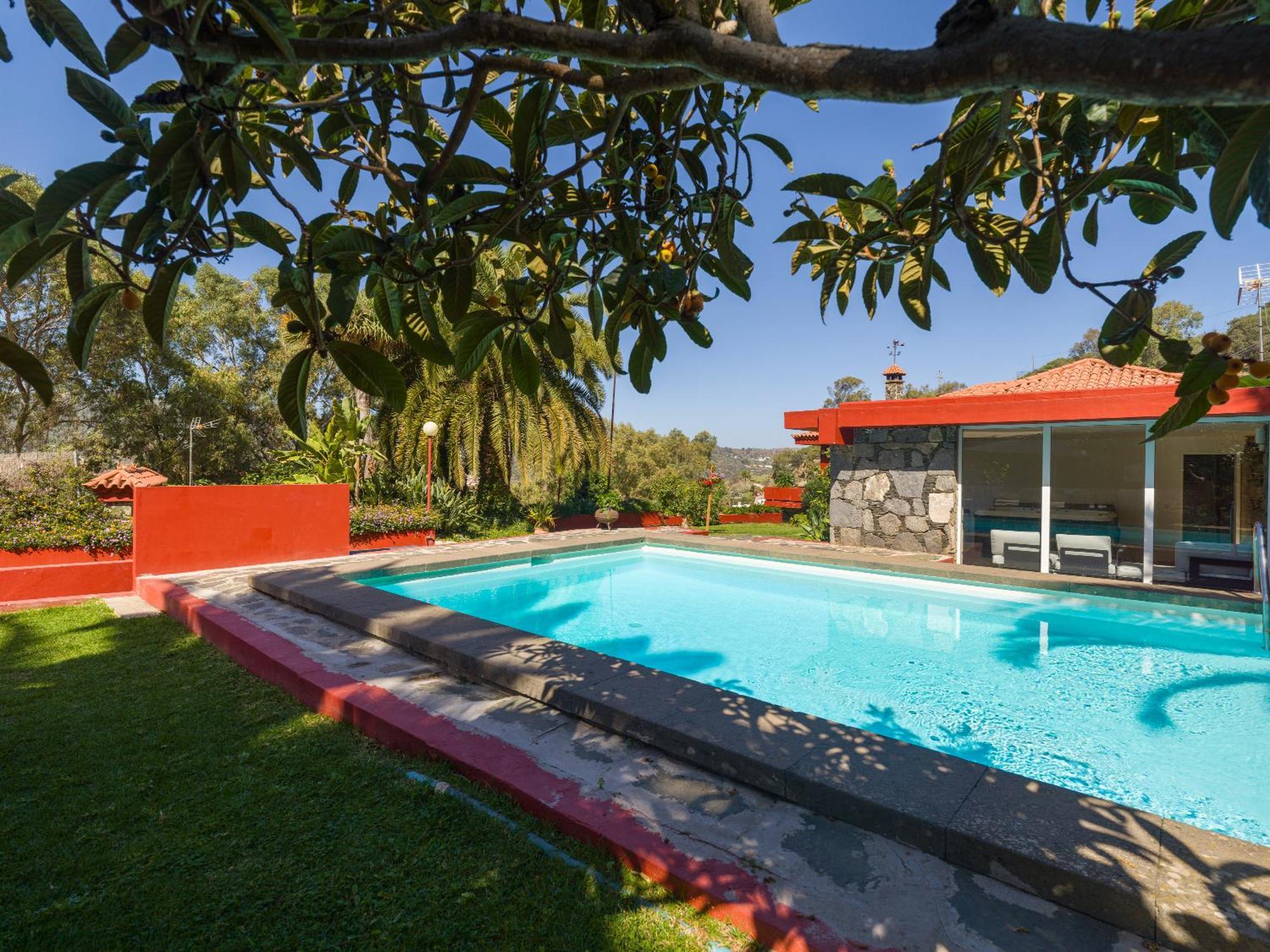 El Jardin De Santa Brigida With Private Pool, Sauna & Jacuzzi Экстерьер фото