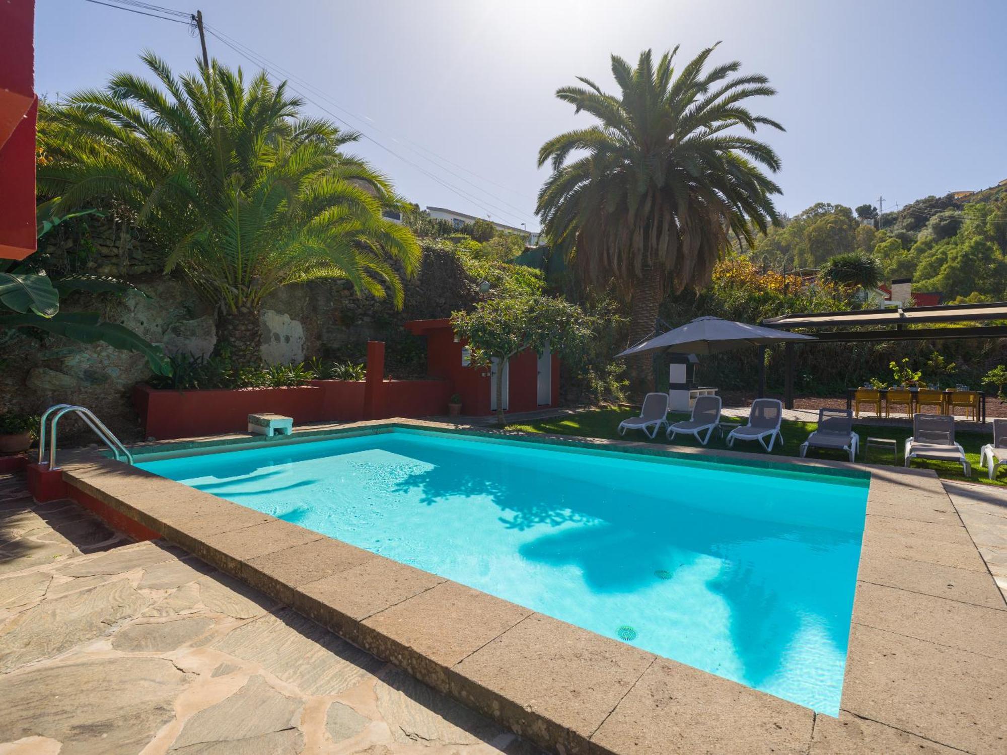 El Jardin De Santa Brigida With Private Pool, Sauna & Jacuzzi Экстерьер фото