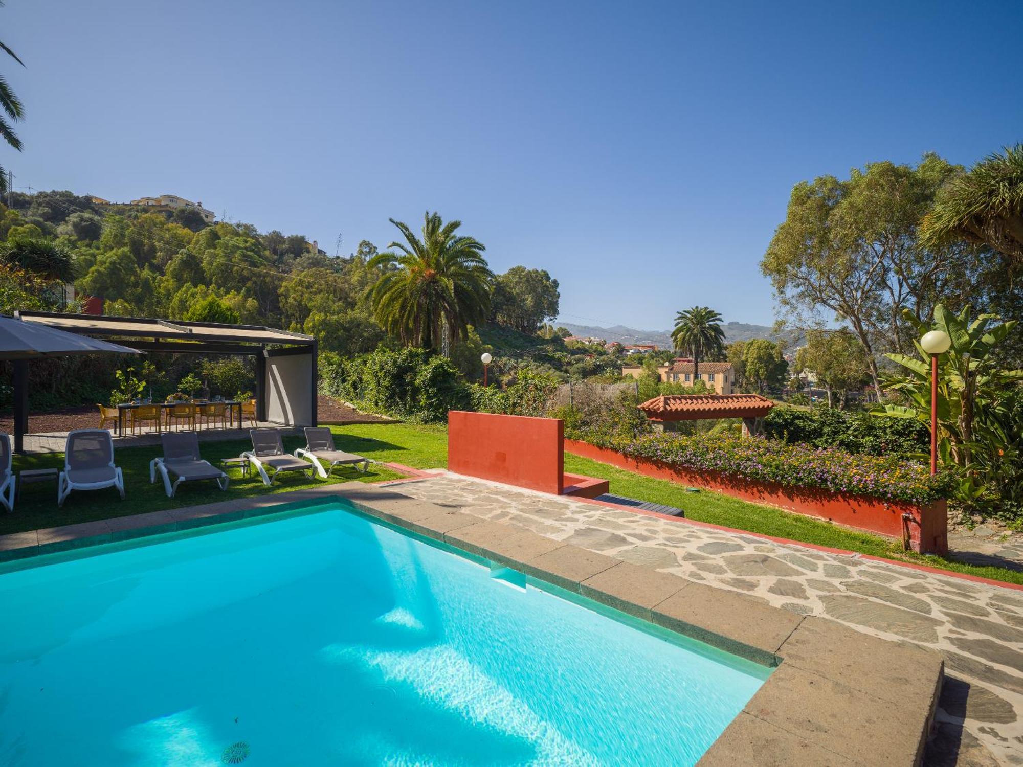 El Jardin De Santa Brigida With Private Pool, Sauna & Jacuzzi Экстерьер фото
