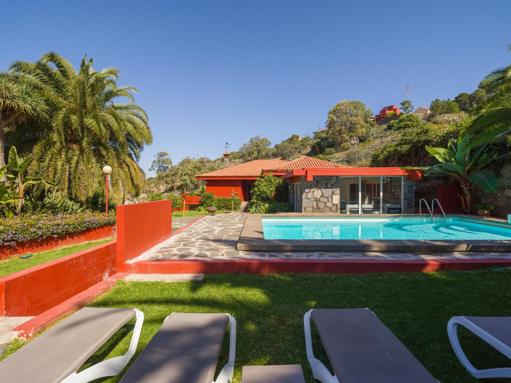 El Jardin De Santa Brigida With Private Pool, Sauna & Jacuzzi Экстерьер фото