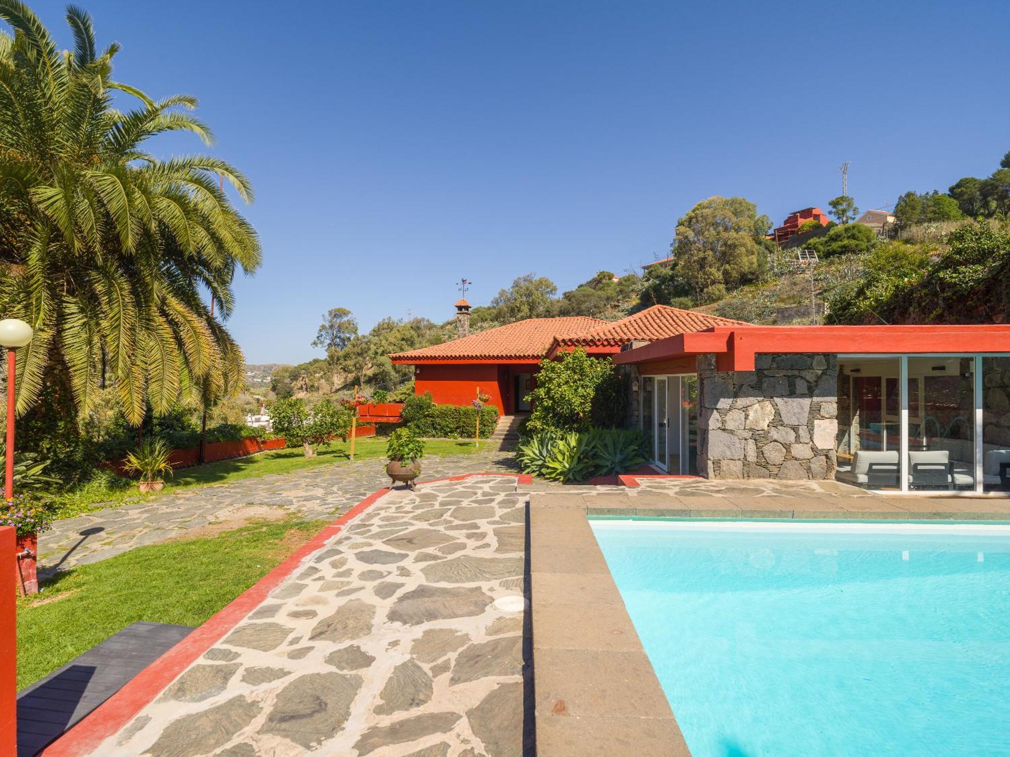 El Jardin De Santa Brigida With Private Pool, Sauna & Jacuzzi Экстерьер фото