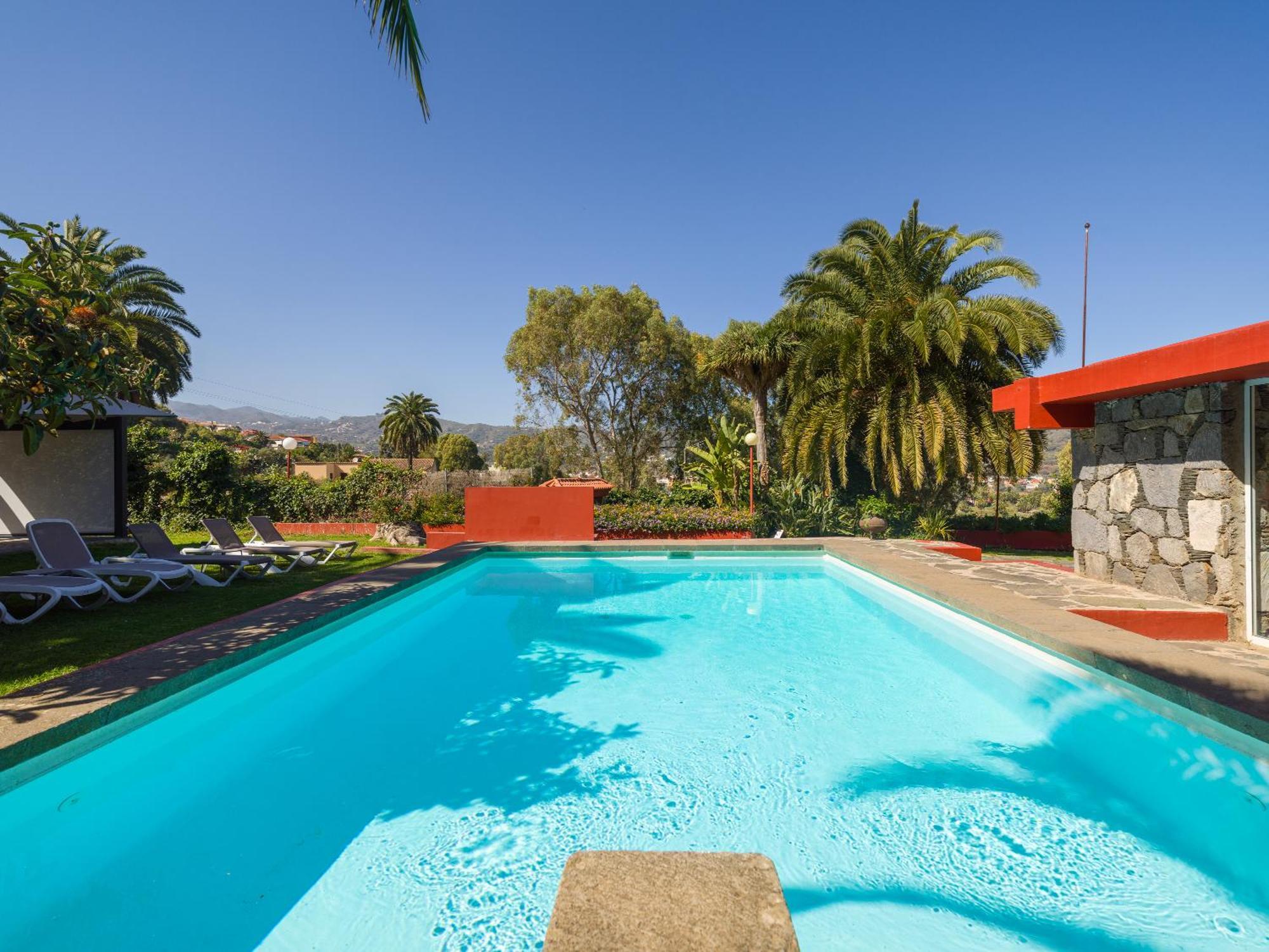 El Jardin De Santa Brigida With Private Pool, Sauna & Jacuzzi Экстерьер фото