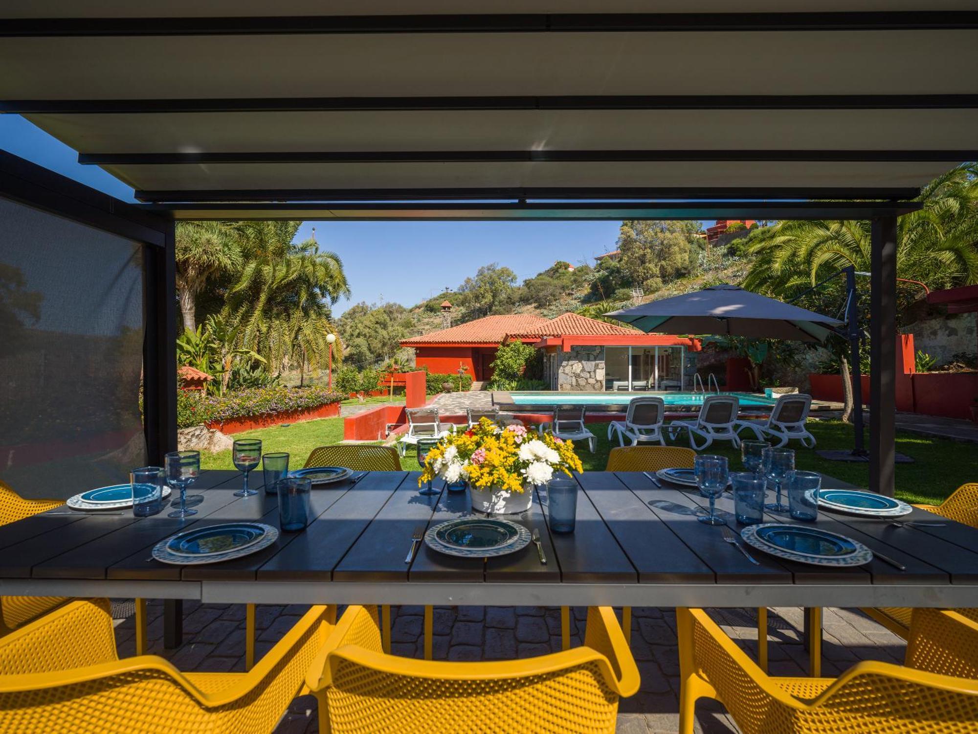 El Jardin De Santa Brigida With Private Pool, Sauna & Jacuzzi Экстерьер фото