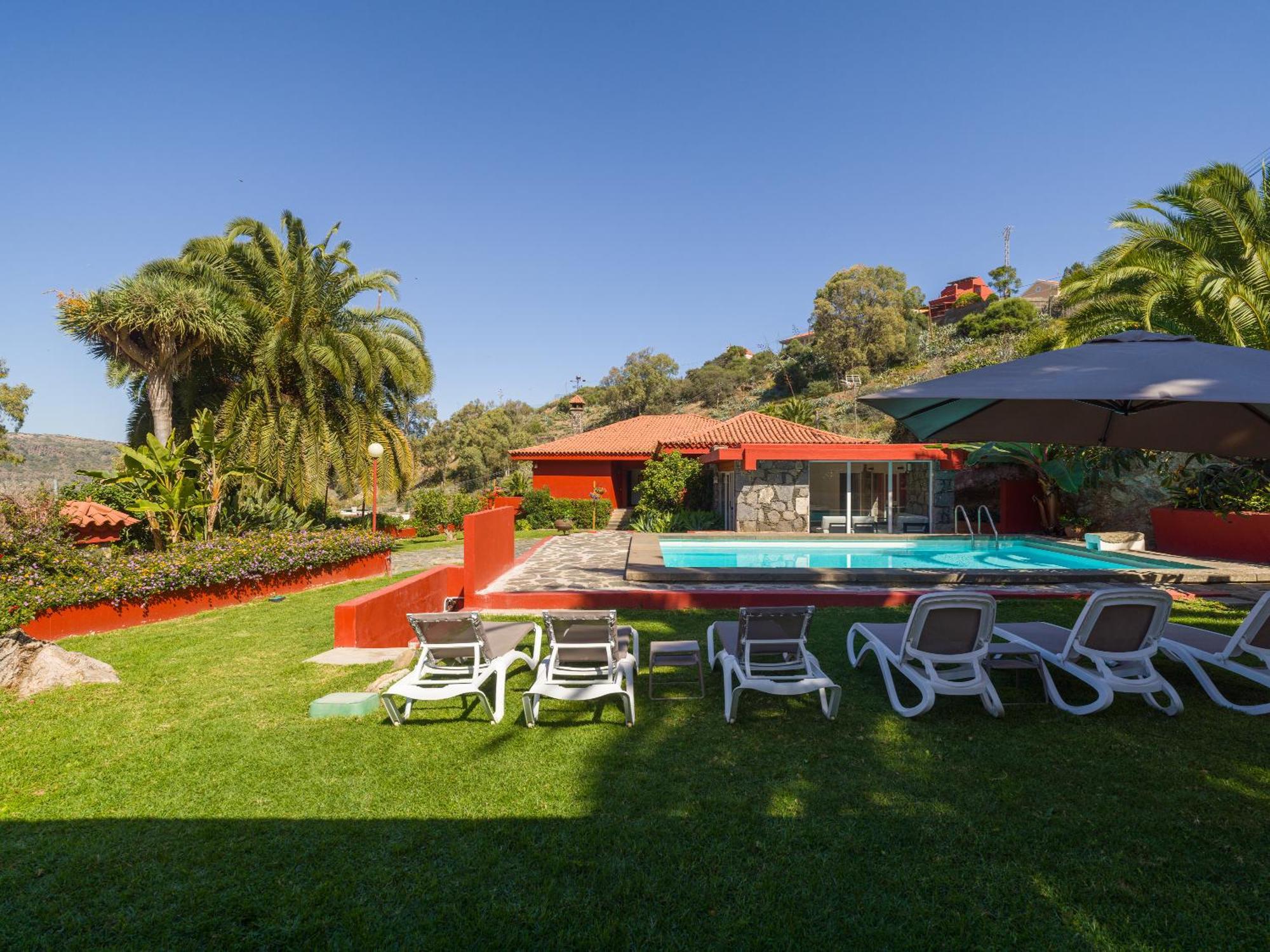 El Jardin De Santa Brigida With Private Pool, Sauna & Jacuzzi Экстерьер фото