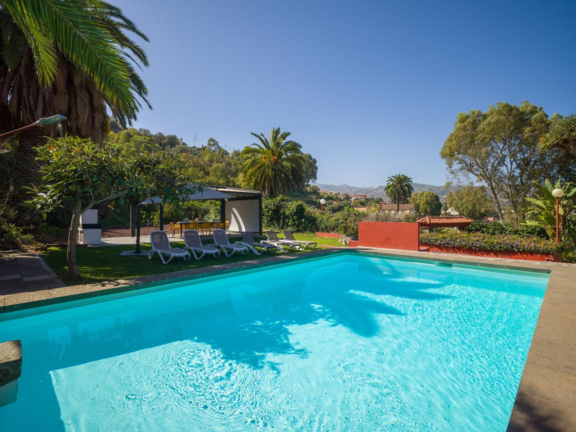 El Jardin De Santa Brigida With Private Pool, Sauna & Jacuzzi Экстерьер фото