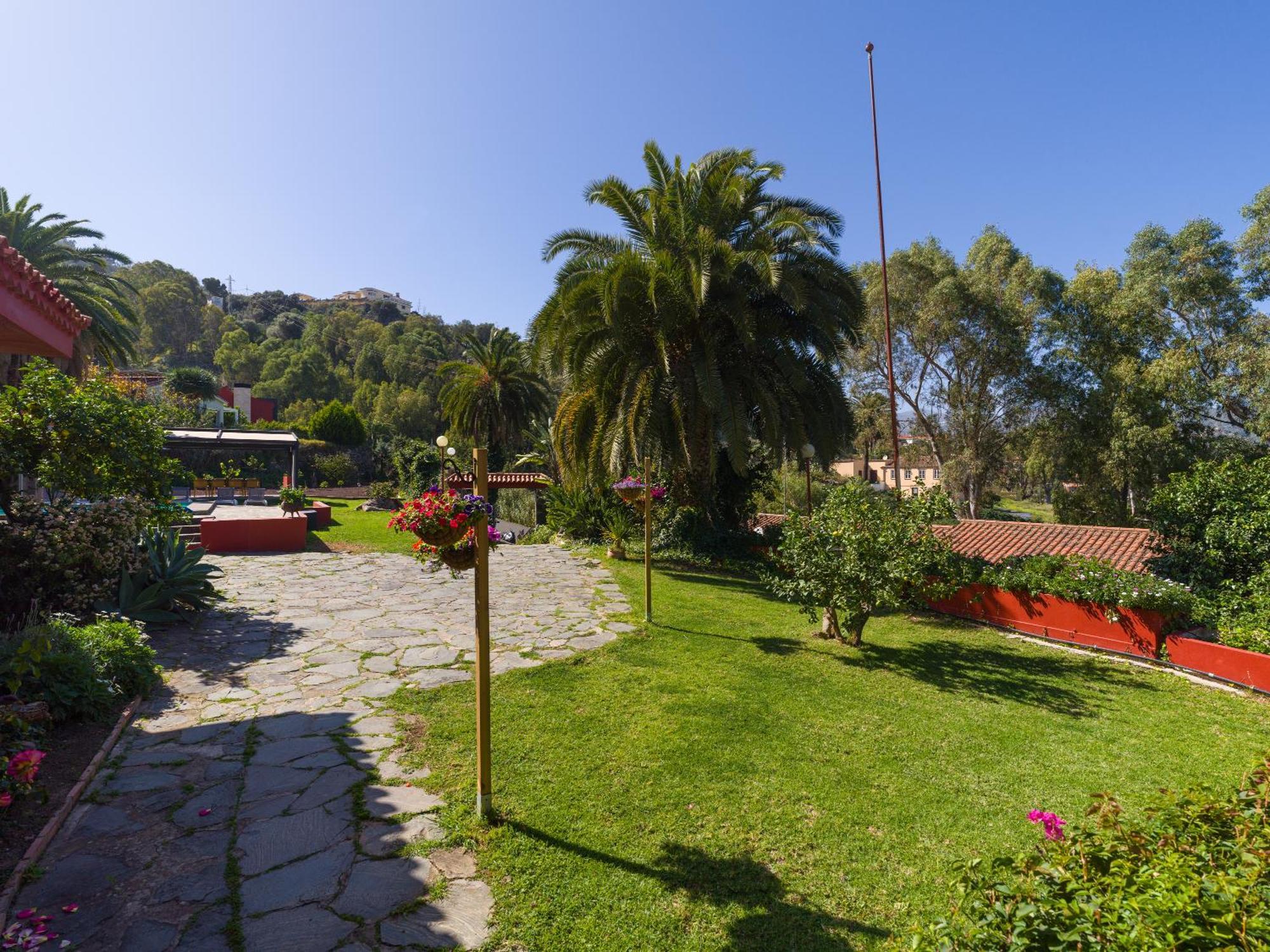 El Jardin De Santa Brigida With Private Pool, Sauna & Jacuzzi Экстерьер фото
