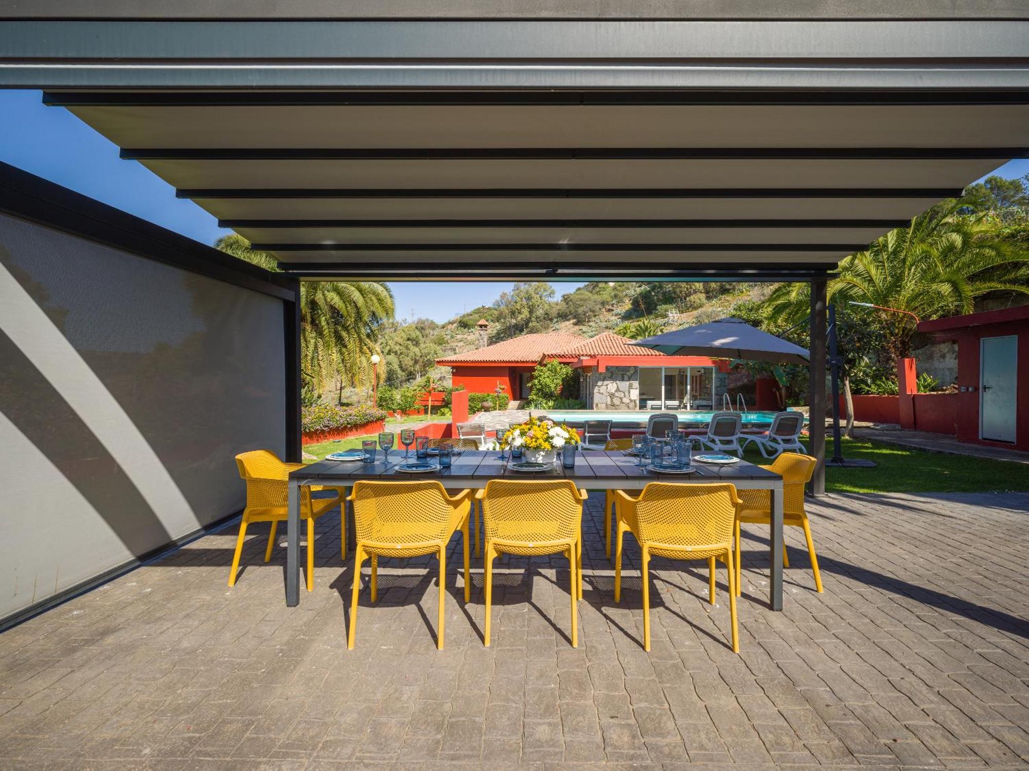 El Jardin De Santa Brigida With Private Pool, Sauna & Jacuzzi Экстерьер фото