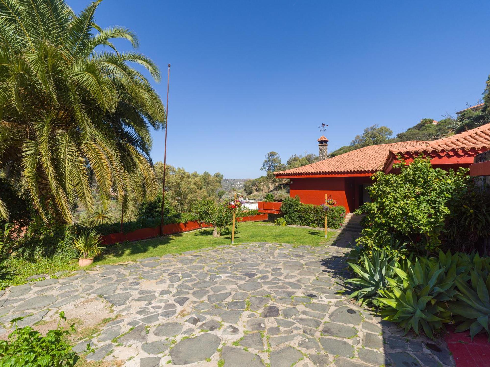 El Jardin De Santa Brigida With Private Pool, Sauna & Jacuzzi Экстерьер фото