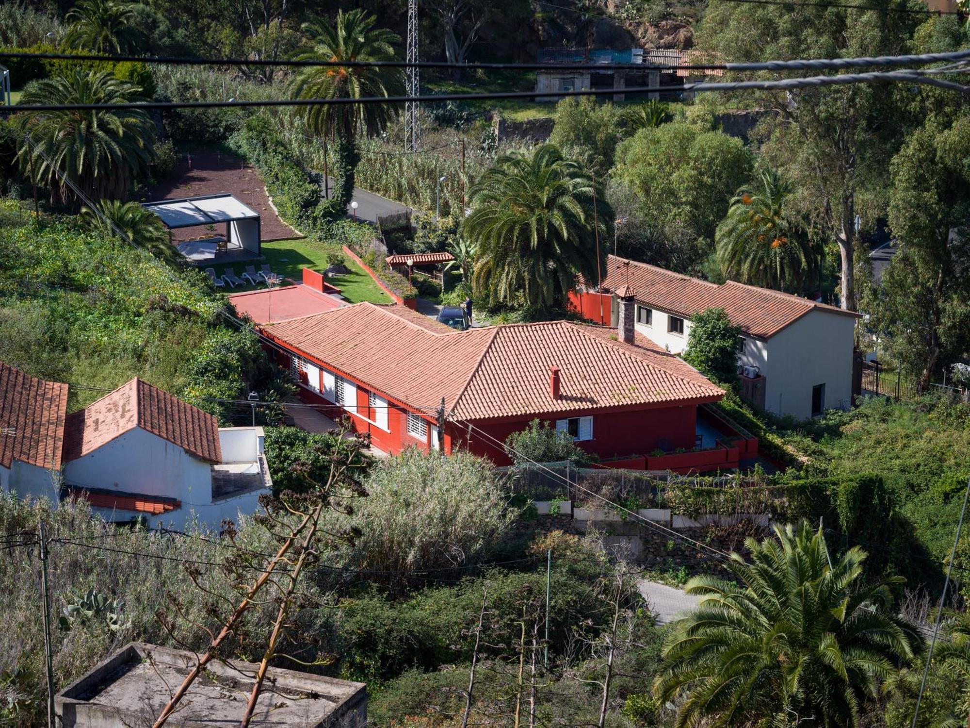 El Jardin De Santa Brigida With Private Pool, Sauna & Jacuzzi Экстерьер фото